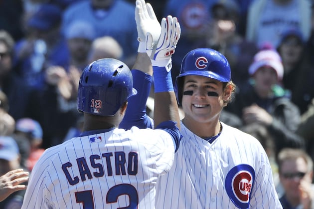 ESPN Gamecast: Cubs vs. Brewers