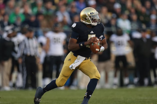 Notre Dame Spring Game 2013: Everett Golson Must Show Improvement at Scrimmage