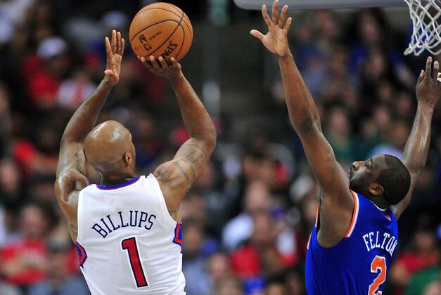 Billups Ready to Go for Game 1