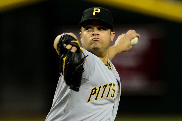 Pirates' Pitchers Face the Minimum 27 Batters in Win over Braves