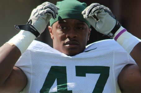 Michigan State Defensive End Jeremy Gainer Expected to Transfer