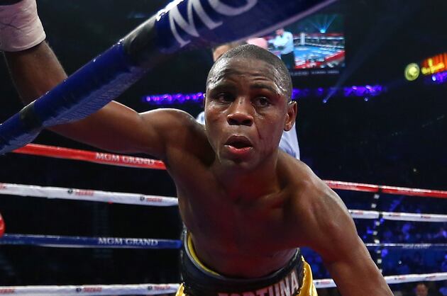 Javier Fortuna Stops Miguel Zamudio