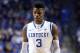LEXINGTON, KY - FEBRUARY 09: Nerlens Noel #3 of the Kentucky Wildcats walks down the court during the game against the Auburn Tigers at Rupp Arena on February 9, 2013 in Lexington, Kentucky. (Photo by Andy Lyons/Getty Images)