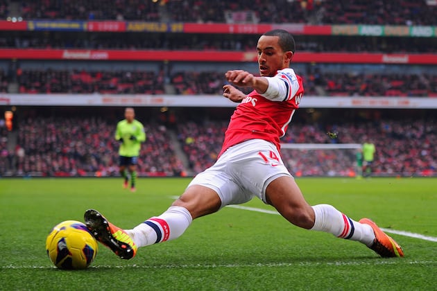 Theo Walcott Confident Arsenal Will Soon Get Their Hands on Silverware