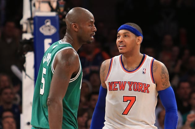 Melo, Kidd: No Use in Celts Recycling Trash Talk