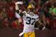 SAN FRANCISCO, CA - JANUARY 12: Cornerback Sam Shields #37 of the Green Bay Packers celebrates after scoring a touchdown off of an interception against quarterback Colin Kaepernick #7 of the San Francisco 49ers in the first quarter during the NFC Divisional Playoff Game at Candlestick Park on January 12, 2013 in San Francisco, California. (Photo by Stephen Dunn/Getty Images)