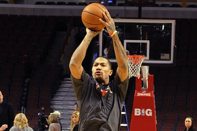 Thibs: Derrick Rose Out for Game 1 vs. Nets