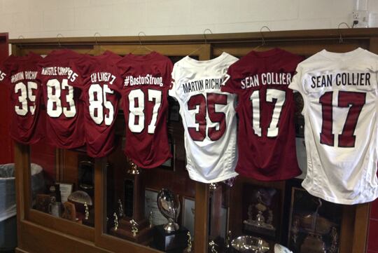 UMass Goes with Touching Tribute to Boston Marathon Victims for Spring Game