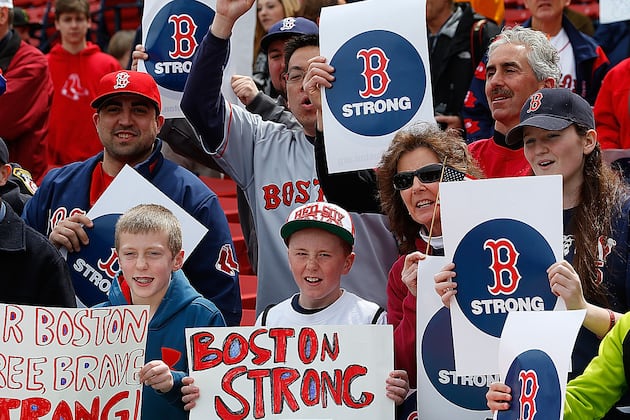 Here's Boston's Emotional Return to Sports at Fenway and TD Garden