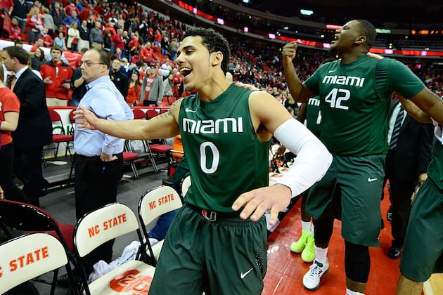 Shane Larkin Says He's Still Undecided on NBA Draft