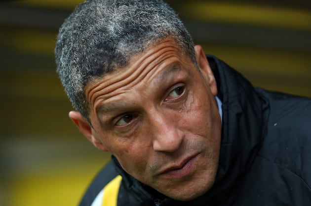 Chris Hughton Thinks Norwich Still Need Points to Secure Premier League Survival