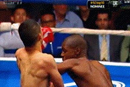 Javier Fortuna Brutal One Punch KO of Miguela Zamudio (Video)