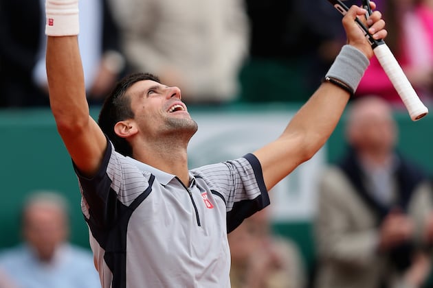 Djokovic: 'I'm Going out There to Win'