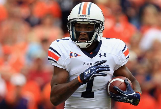 Auburn WR Trovon Reed