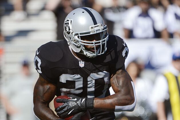 Darren McFadden Happy with New System in Oakland