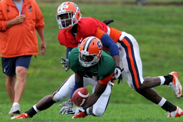 Syracuse Wide Receiver Keenan Hale out with Torn ACL