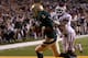 WACO, TX - NOVEMBER 19: Terrance Williams #2 of the Baylor Bears makes a catch for a touchdown in the fourth quarter during a game against the Oklahoma Sooners at Floyd Casey Stadium on November 19, 2011 in Waco, Texas. The Baylor Bears defeated the Oklahoma Sooners 45-38. (Photo by Sarah Glenn/Getty Images)