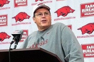 Power Play: Arkansas' Physical Philosophy on Display in Red-White Game