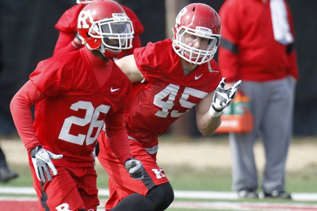 Rutgers Hoping Linebacking Unit Can Be Up to Last Year's Standards