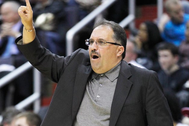 Report: Stan Van Gundy Not Interested in Cavs