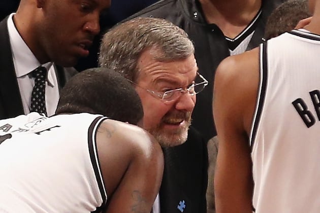 NBA Playoffs: Playoffs Is Proving Ground for Nets' Coach