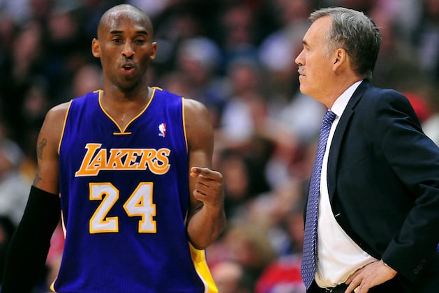 Mike D'Antoni Predicts Kobe Will Be Ready by Opener