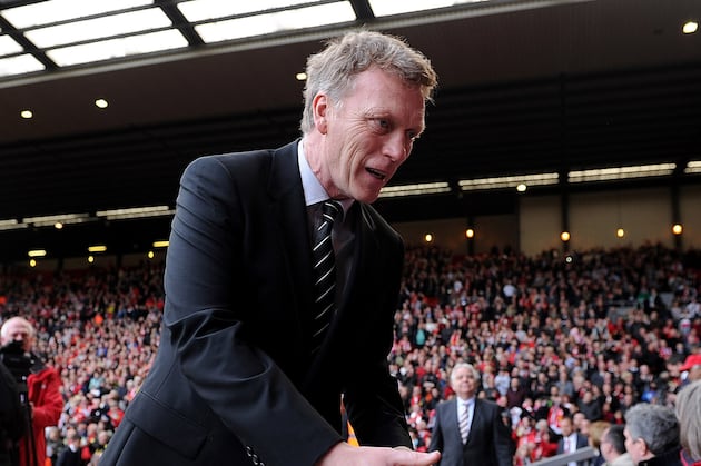 Moyes Shifts Euro Focus