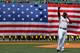 BOSTON, MA - APRIL 20: David Ortiz #34 of the Boston Red Sox speaks during a pre-game ceremony in honor of the bombings of Marathon Monday before a game at Fenway Park on April 20, 2013 in Boston, Massachusetts. (Photo by Jim Rogash/Getty Images)