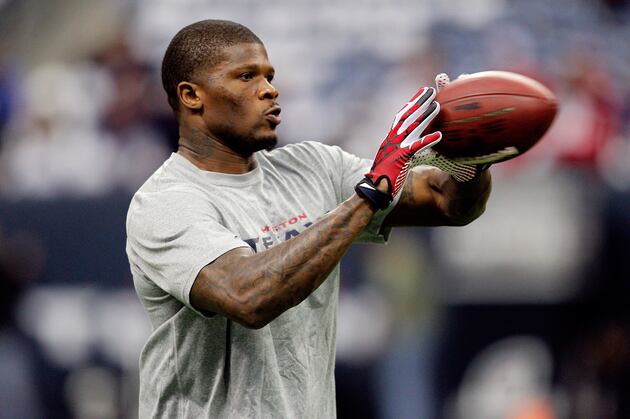 Andre Johnson Asks the Texans to Draft a Wide Receiver