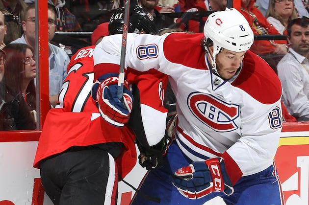 Caps Crush Habs 5-1, Ovie Nets 2