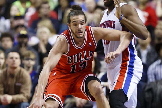 Joakim Noah Will Reportedly Play in Chicago Bulls' NBA Playoff Opener vs. Nets