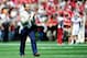 TUSCALOOSA, AL - APRIL 20: Nick Saban, head coach of the Alabama Crimson Tide applauds his team during the Alabama A-Day spring game at Bryant-Denny Stadium on April 20, 2013 in Tuscaloosa, Alabama. (Photo by Stacy Revere/Getty Images)