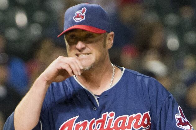 Indians' Myers to Have Tests Done on Forearm