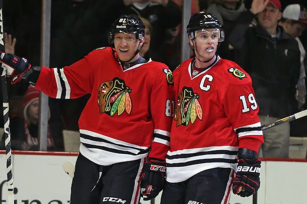 Blackhawks MVP? It's Got to Be Toews