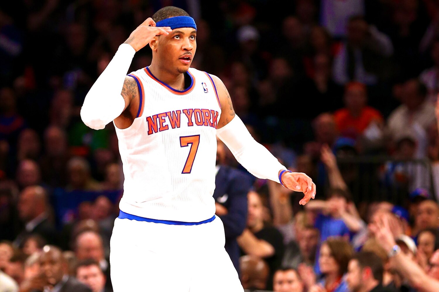 How Much More Can NY Knicks' Carmelo Anthony Be Expected to Do