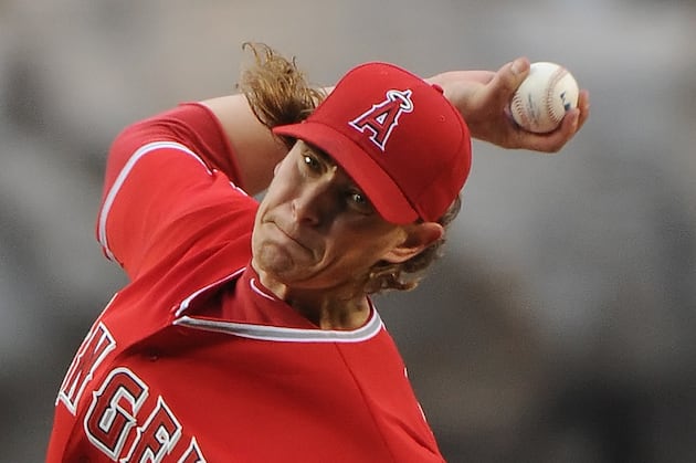 Trout's 1st Slam Helps Angels Beat Tigers