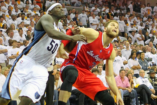 Griffin Says Randolph Tries to Get Under His Skin