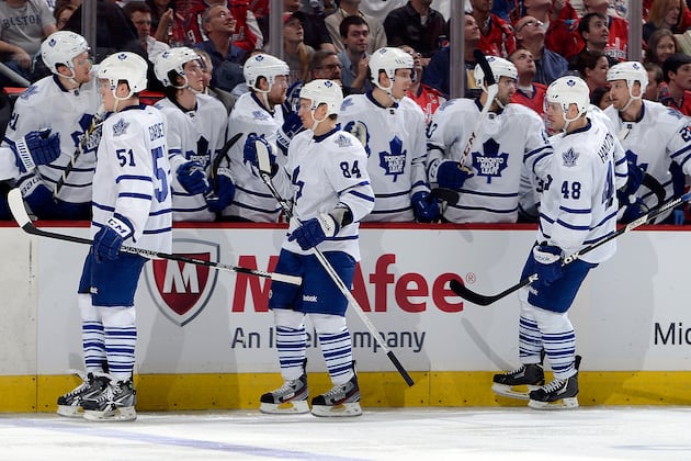 Maple Leafs Clinch 1st Playoff Berth in 9 Years