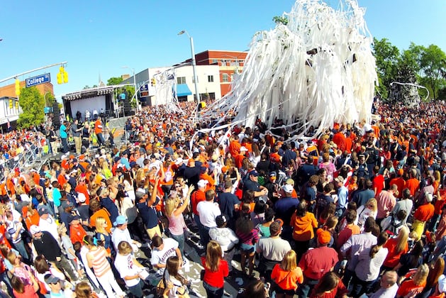 Auburn Football: Toomer's Oaks Soon to Be Removed, but Never to Be Forgotten