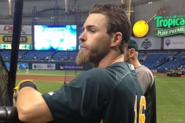 Cespedes Swings Bat, Anderson Update, Reddick Changes Look
