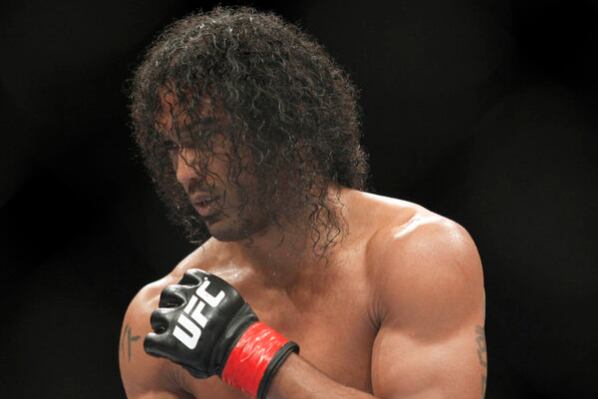 Ben Henderson Proposes After Record-Tying Title Defense