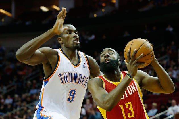 Houston Rockets vs. Oklahoma City Thunder: Projecting Top Performers in Game 1