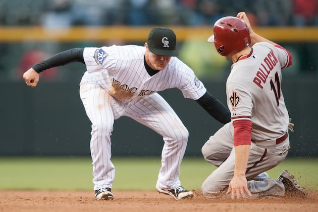 Rockies Up Home Clip to 8-0 Behind De La Rosa