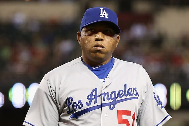 Ronald Belisario Struggles as Dodgers Drop Fifth Consecutive Game