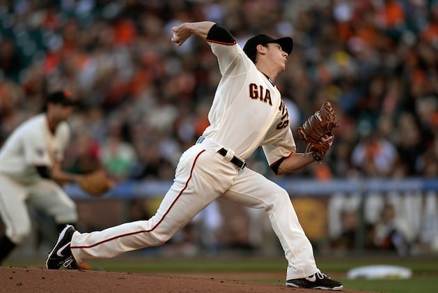 Lincecum Sharp as Giants Blank Padres