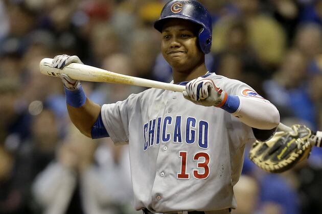 Cubs Hand Game to Brewers