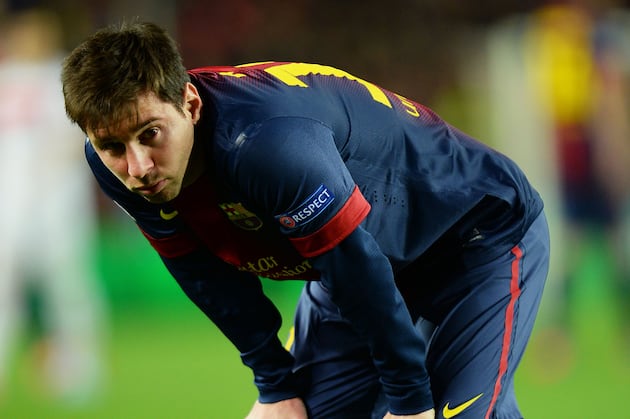 Barcelona's Lionel Messi Set for Champions League Return Against Bayern Munich