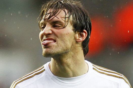 Laudrup Surprised Michu Didnt Make the PFAs Player of the Year Shortlist