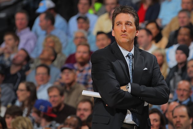 Vinny Del Negro, When Asked If the Lakers Have a Shot Against the Spurs: 'No.'