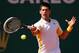 MONTE-CARLO, MONACO - APRIL 21: Novak Djokovic of Serbia plays a forehand against Rafael Nadal of Spain in their final match during day eight of the ATP Monte Carlo Masters,at Monte-Carlo Sporting Club on April 21, 2013 in Monte-Carlo, Monaco. (Photo by Clive Brunskill/Getty Images)